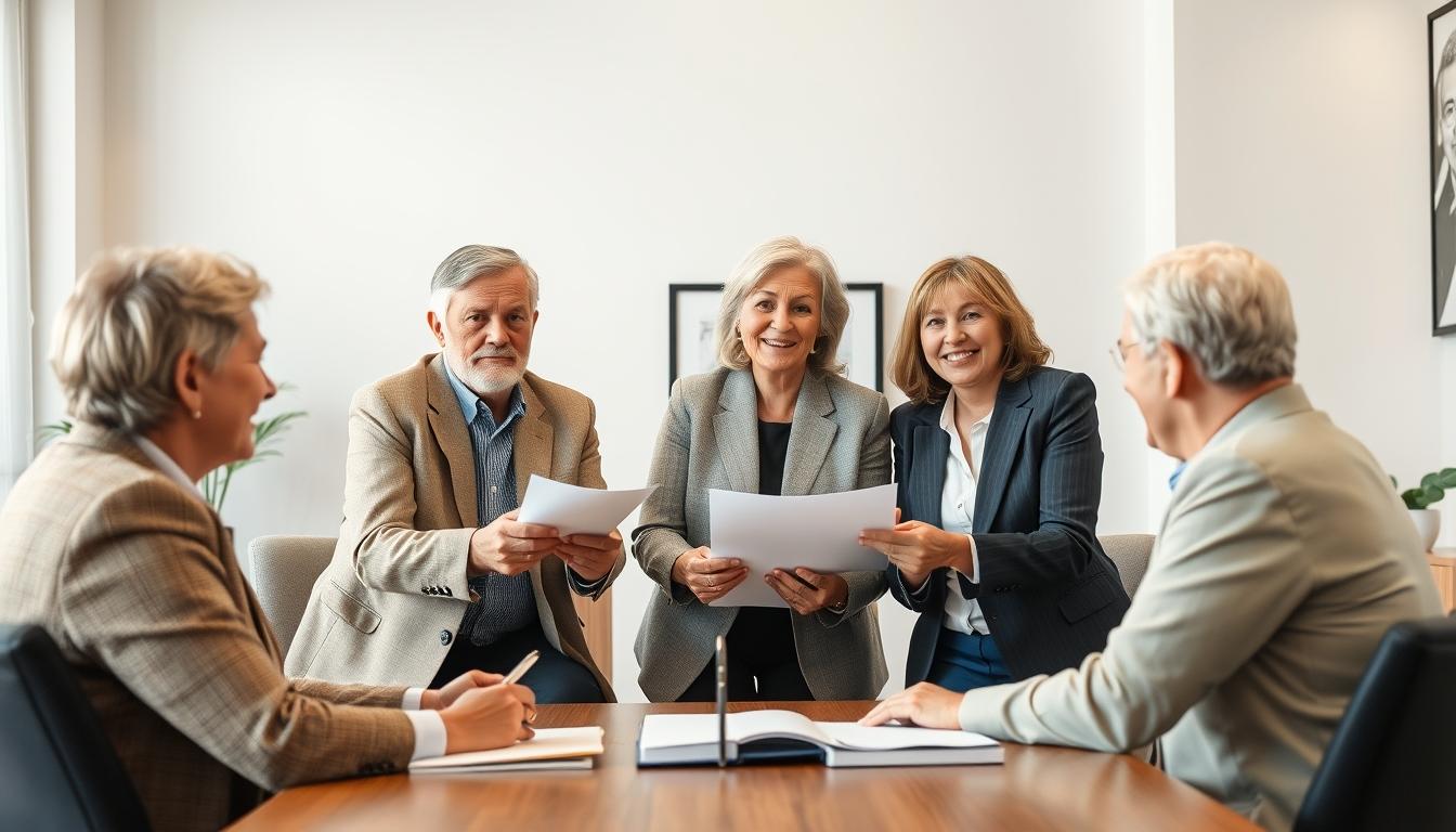 Senior legal documents review